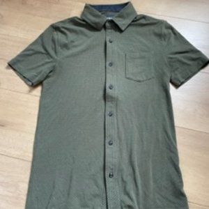 Green Express Button up shirt